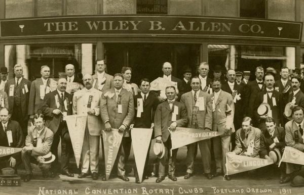 Klub Rotary z wieloletnią tradycją